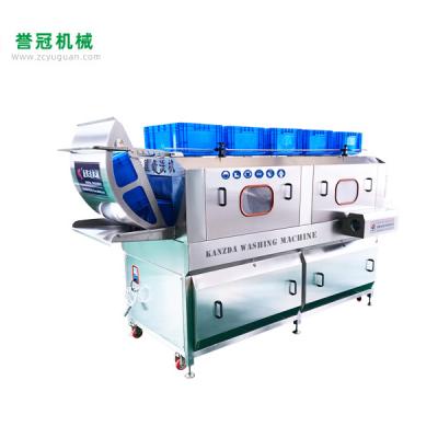 Automatic crate washer - copy