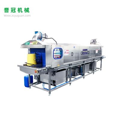 火鍋底料塑料桶清洗機