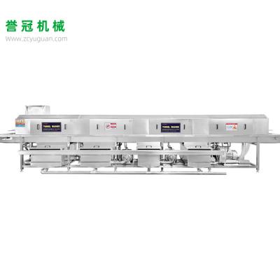 無土栽培育苗盤清洗機